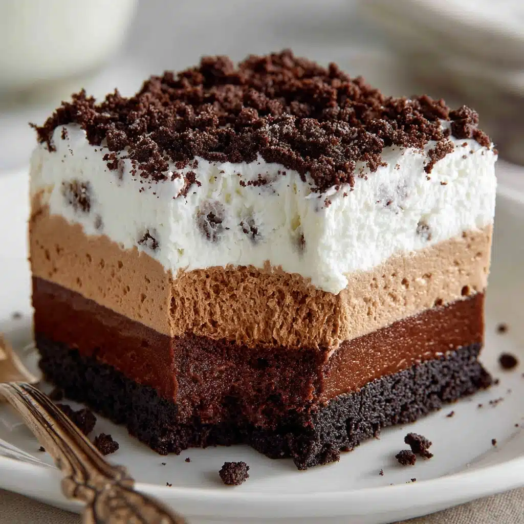 Oreo Lasagna Recipe - Recipe Image