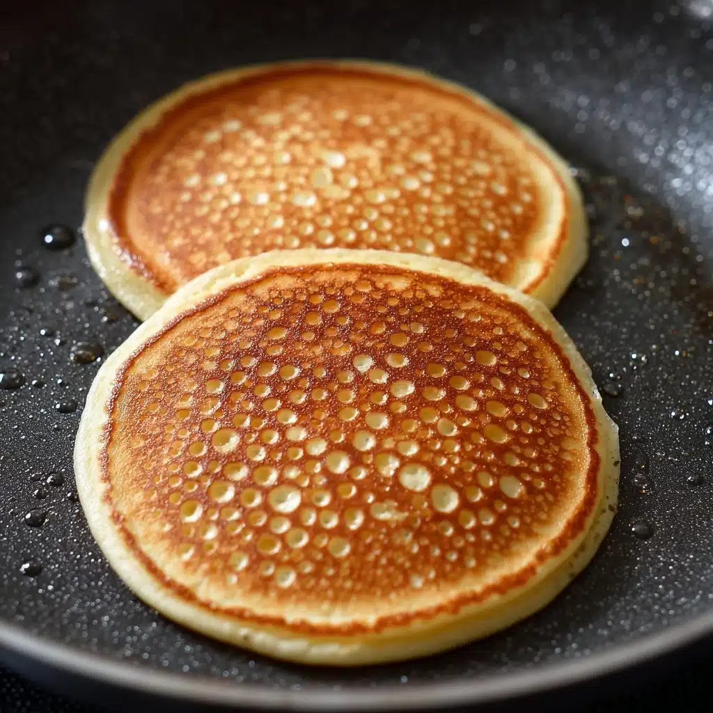 The Best Almond Flour Pancakes: Fluffy, and Gluten-Free Recipe - Recipe Image
