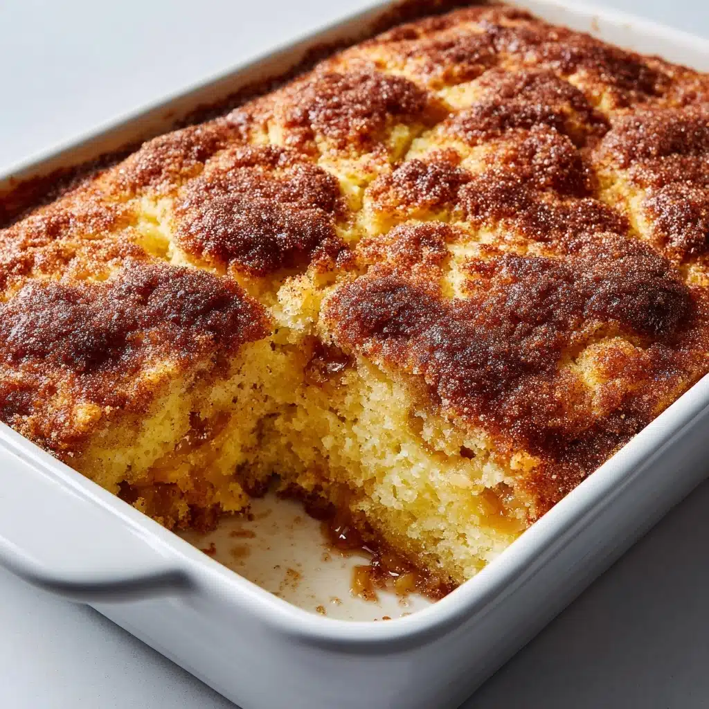 Snickerdoodle Cobbler Recipe - Recipe Image