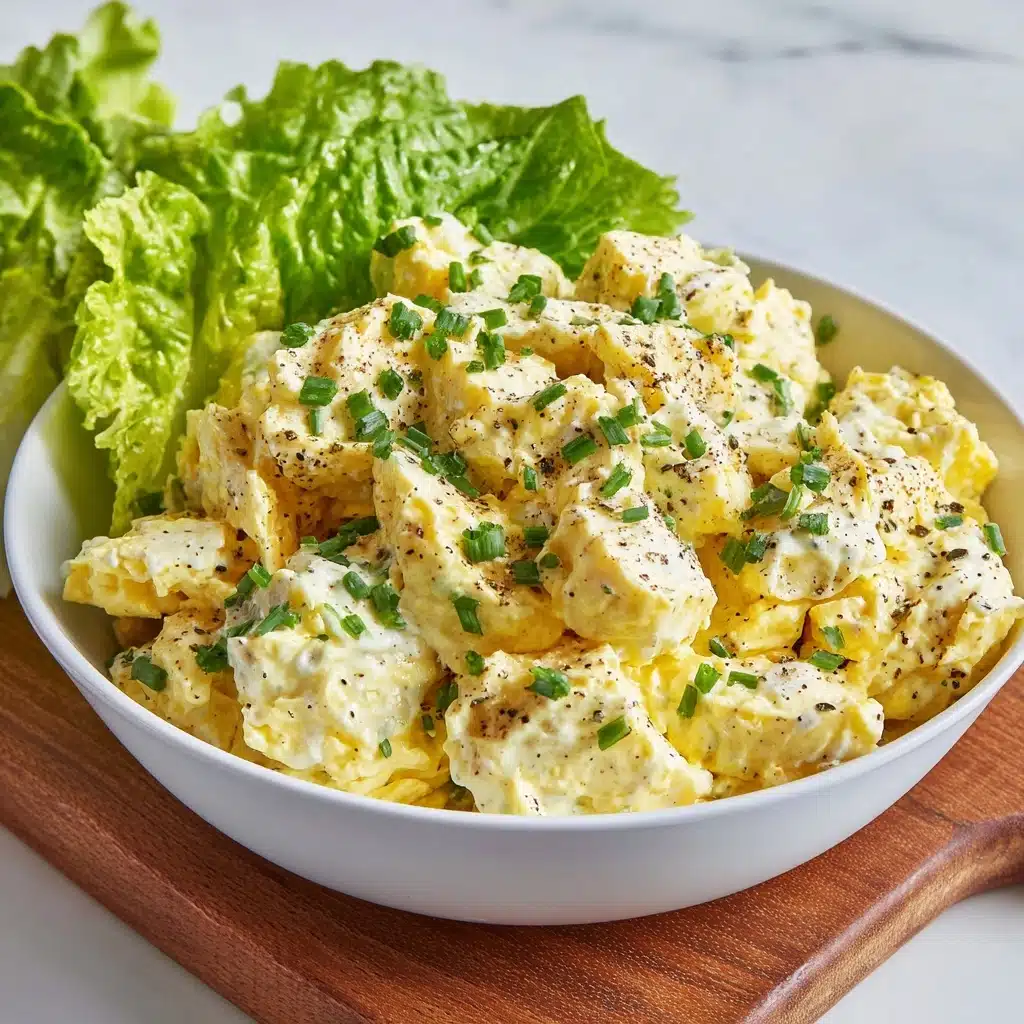 KETO AVOCADO EGG SALAD RECIPE - Recipe Image