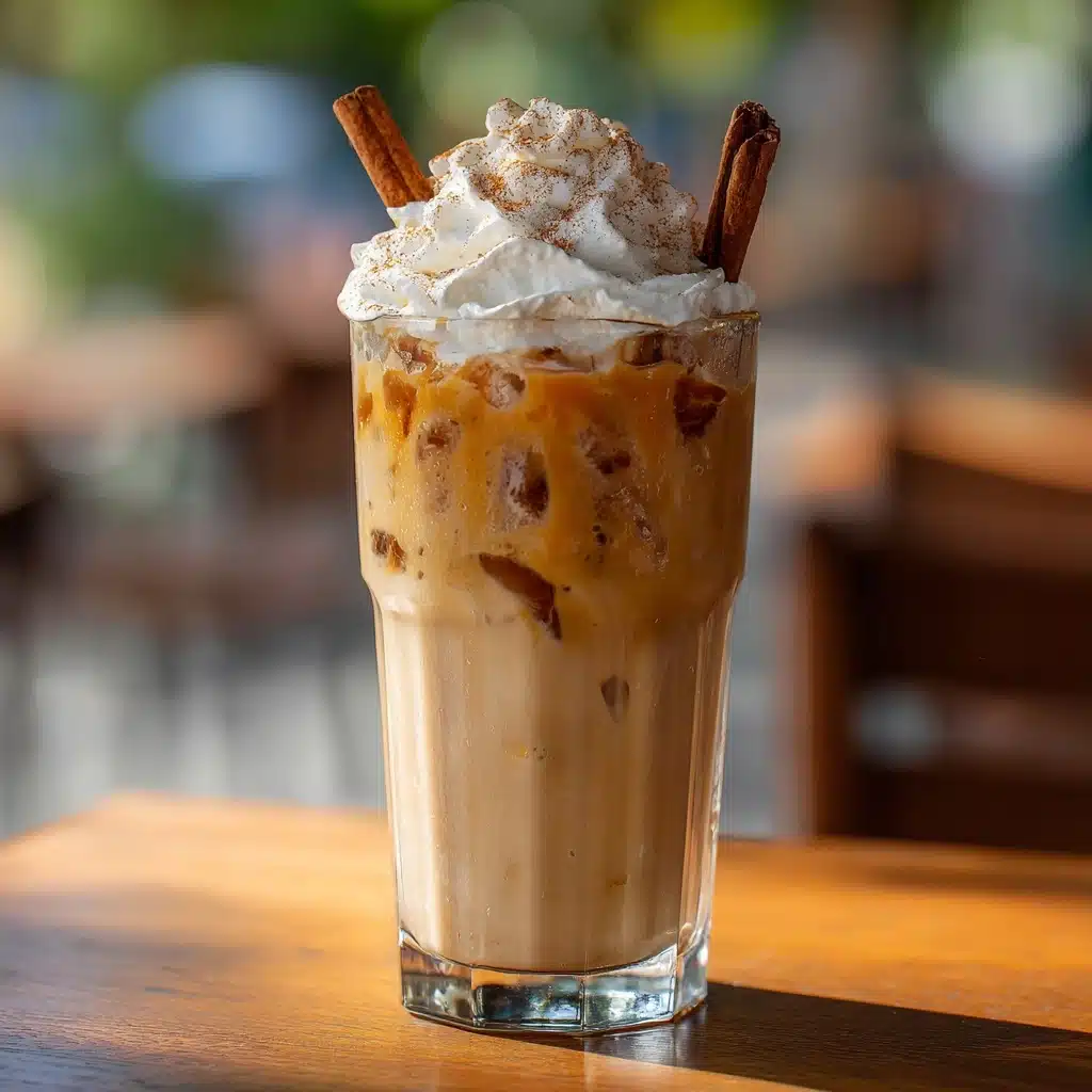 Iced Mexican Coffee Recipe - Recipe Image