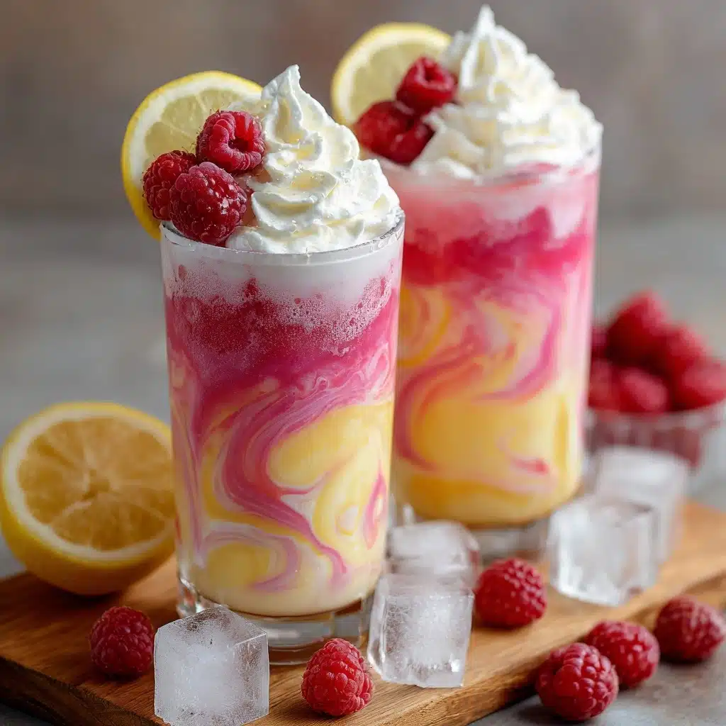 Whipped Pink Lemonade Refreshing Summer Drink Recipe - Recipe Image