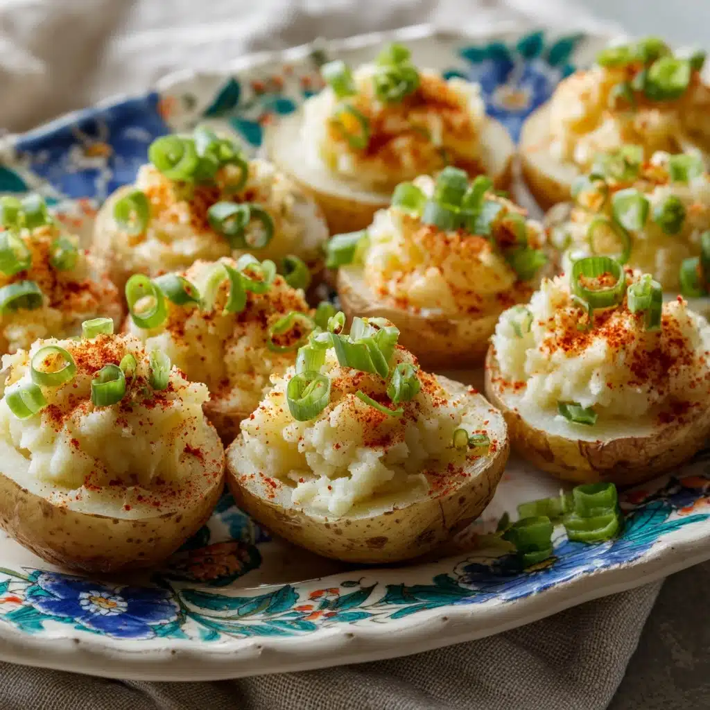 Deviled Potatoes Recipe - Recipe Image