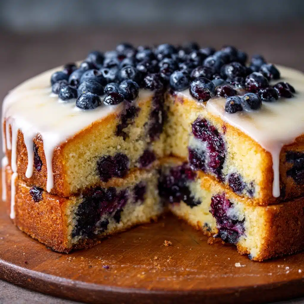Healthy Blueberry Yogurt Cake (No Sugar, No Flour, Gluten-Free)
- Recipe Image