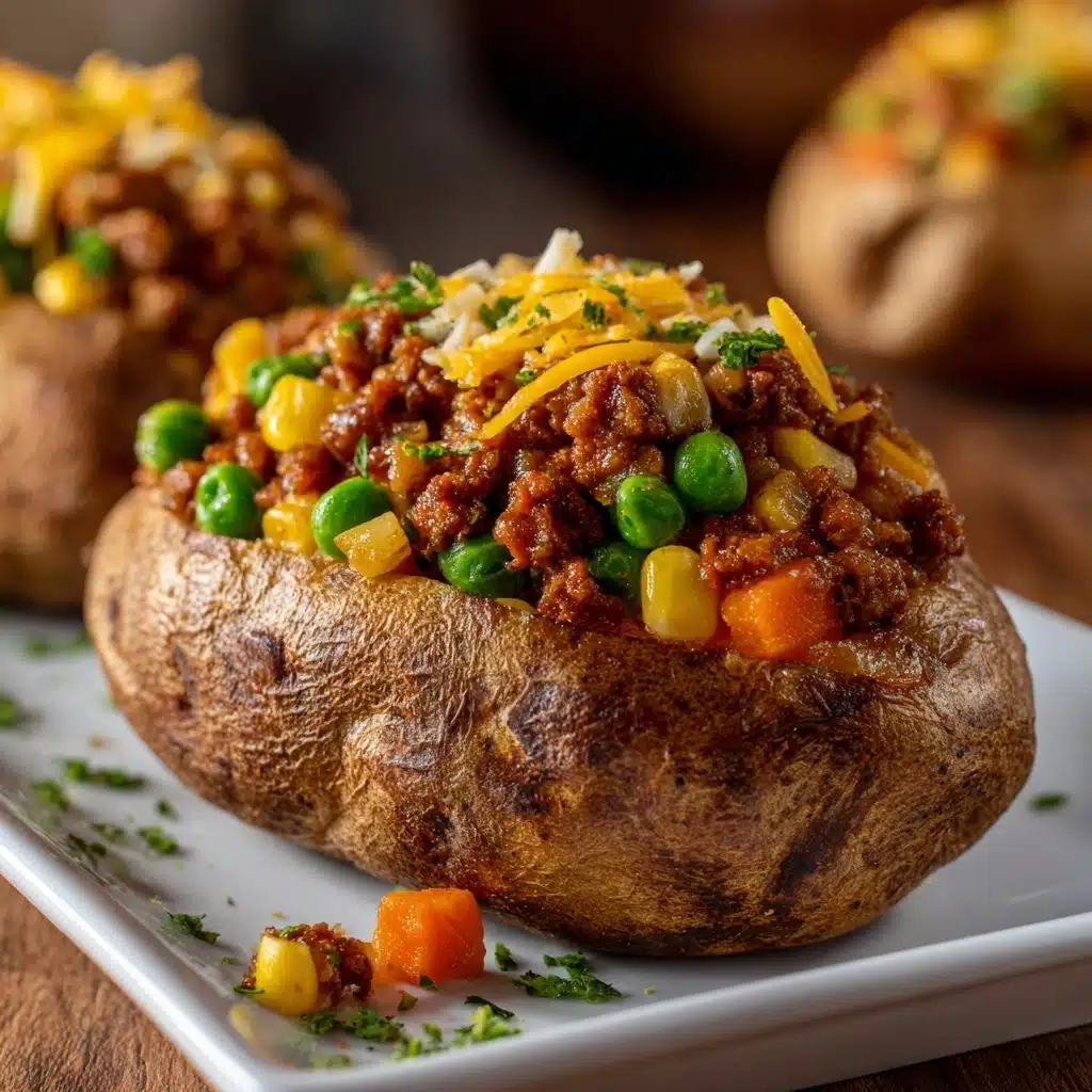 Shepherd’s Pie Baked Potato: A Comfort Food Mashup Recipe - Recipe Image