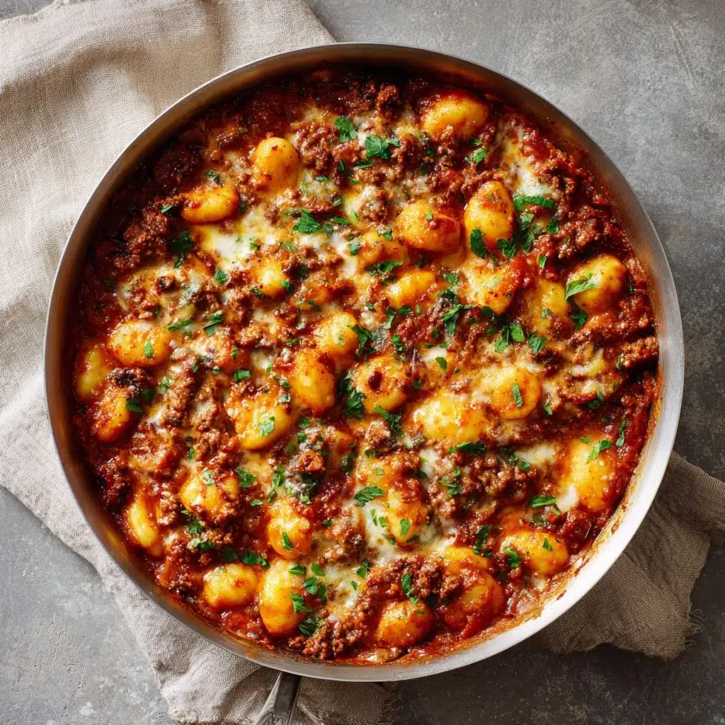 Easy Stovetop Gnocchi Lasagna Recipe