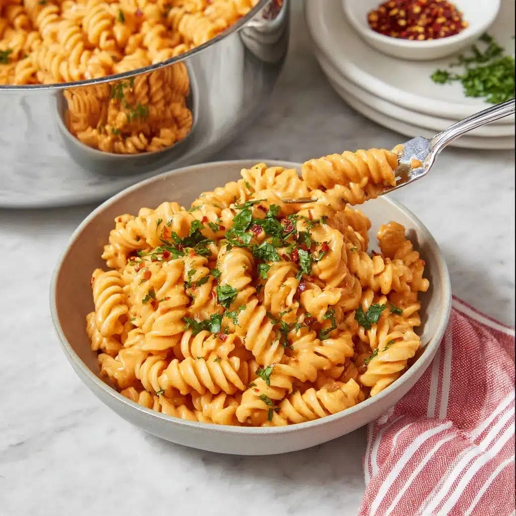 Creamy Cottage Cheese Tomato Pasta Recipe - Recipe Image
