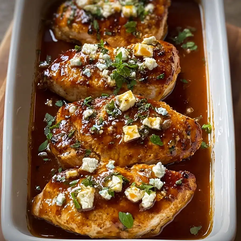 Hot Honey Feta Chicken Dish Recipe - Recipe Image