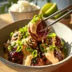 Korean BBQ Meatballs Recipe