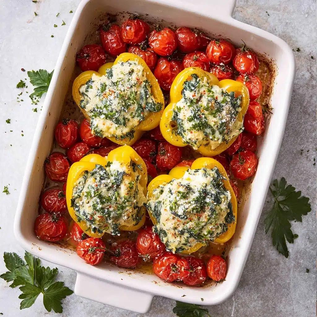 Stuffed Bell Pepper Recipe - Recipe Image