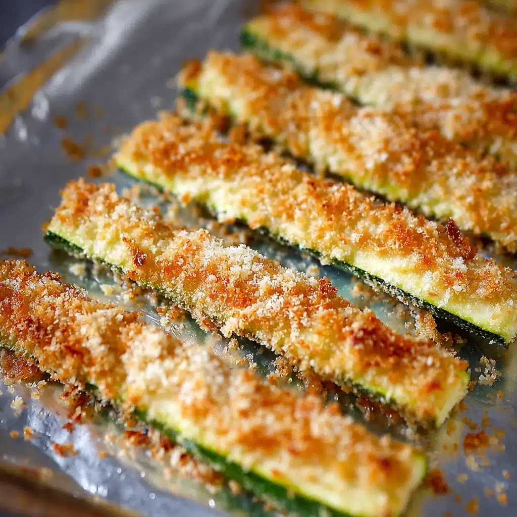 Baked Parmesan Zucchini Fries Recipe - Recipe Image