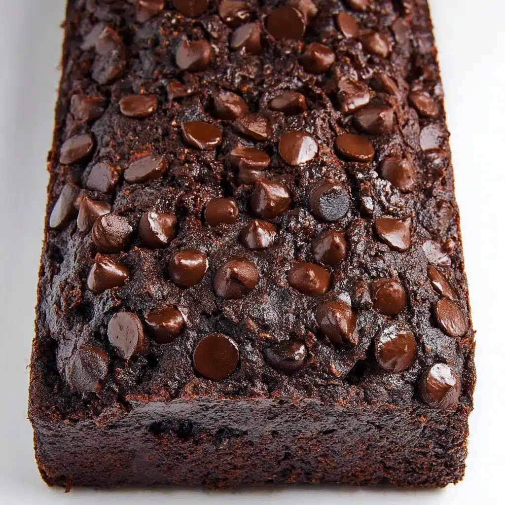 Chocolate Zucchini Bread Recipe - Recipe Image