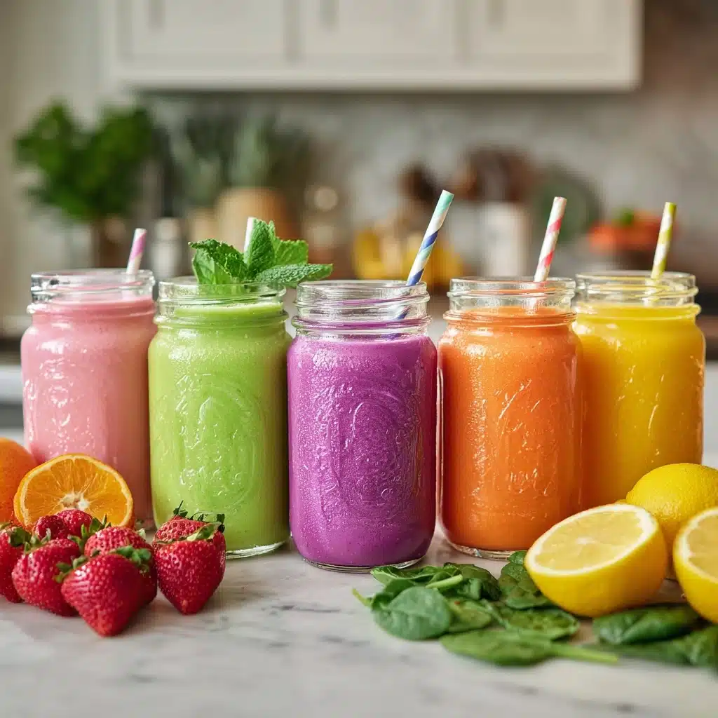 Creamy Banana Almond Smoothie Recipe