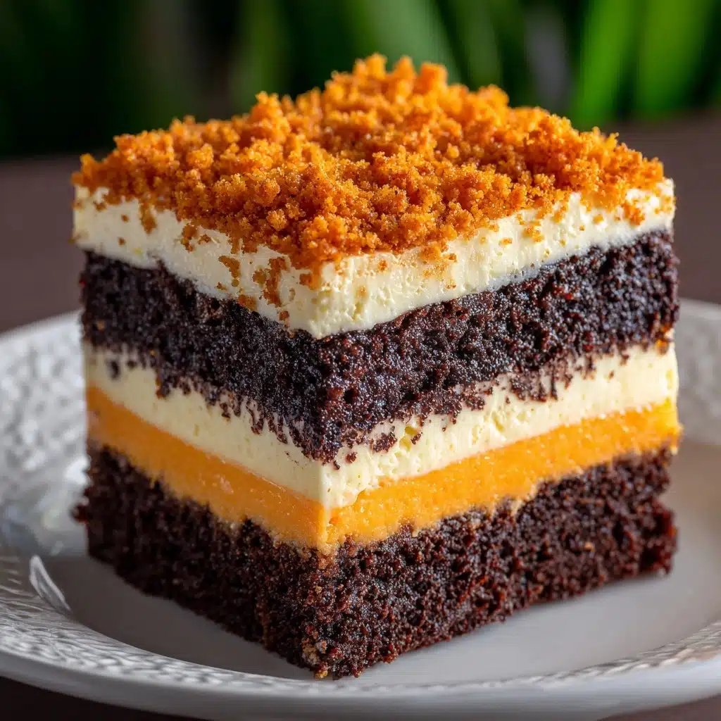 Brazilian Carrot Cake Recipe - Recipe Image