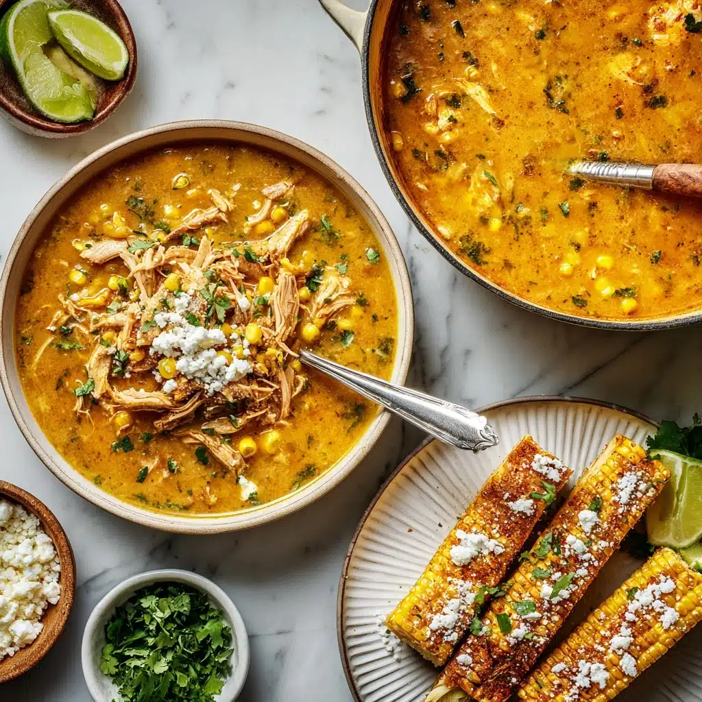 Mexican Street Corn Soup Recipe