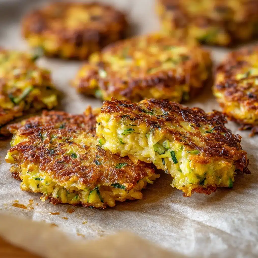 Best Low Carb Crispy Broccoli Cheese Rounds Recipe - Recipe Image