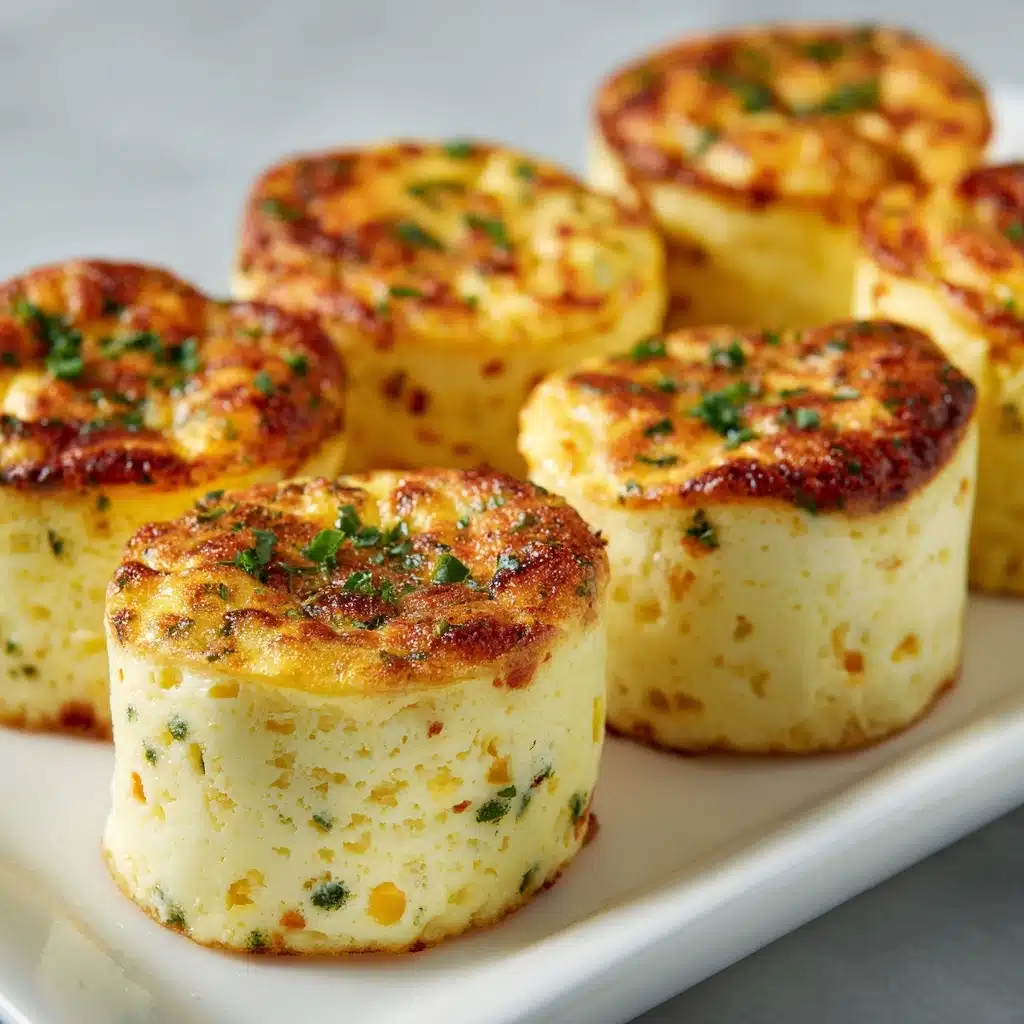 Cottage Cheese Egg Bites Recipe - Recipe Image