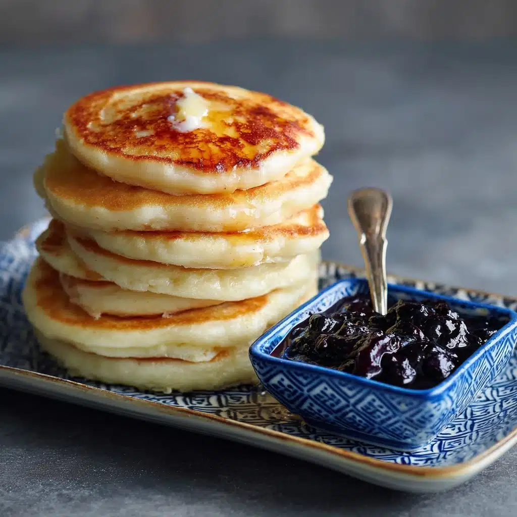 coconut cream pancakes Recipe