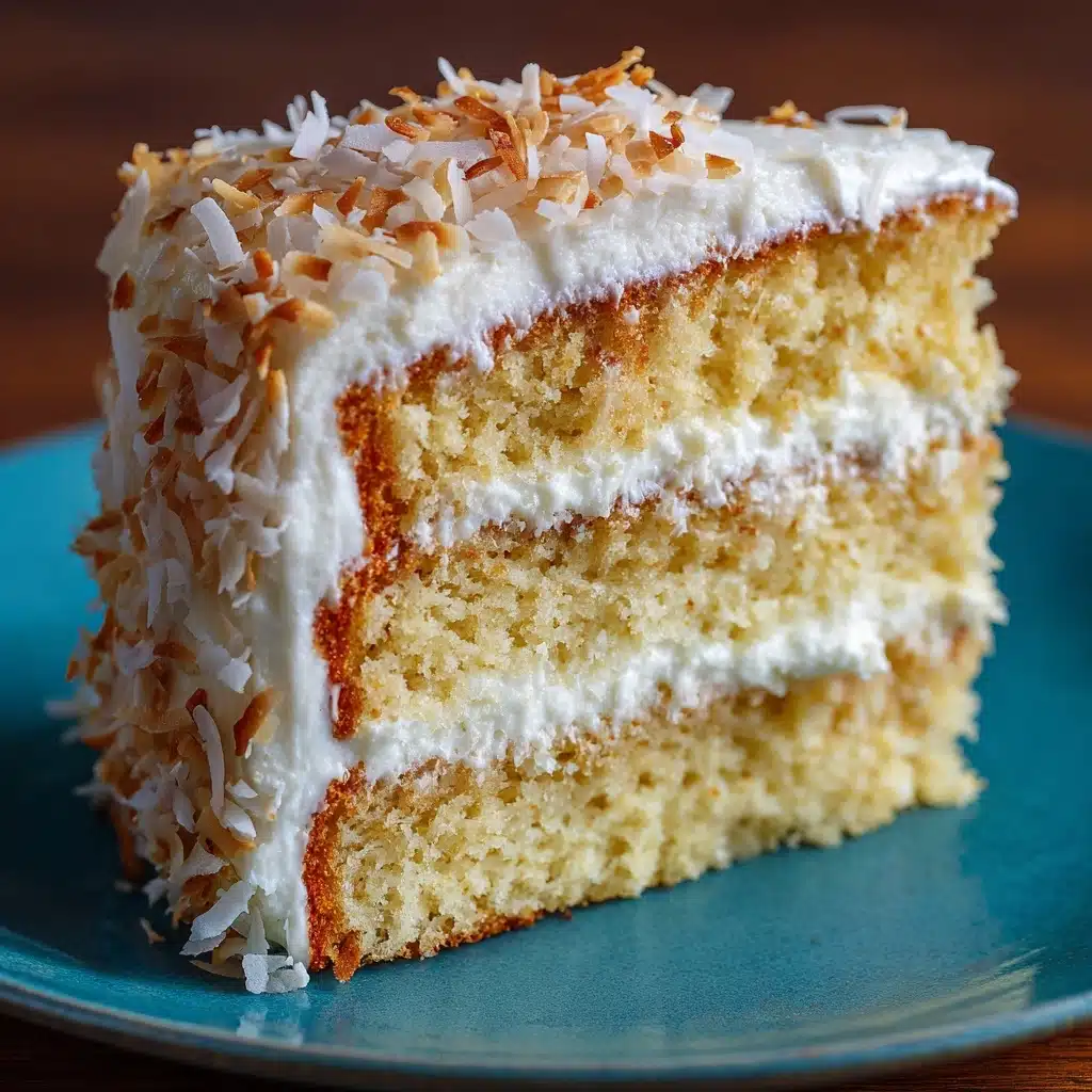 Coconut Cloud Cake Recipe - Recipe Image