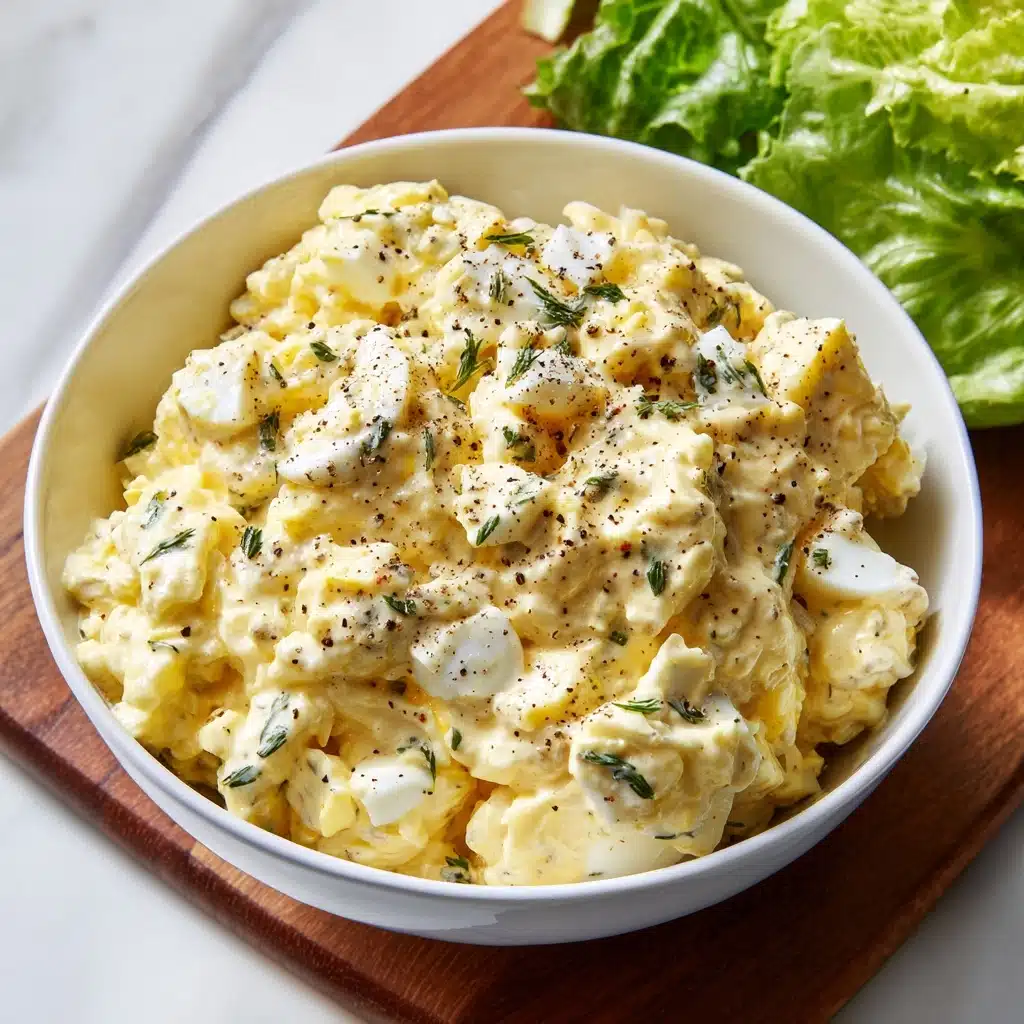 KETO AVOCADO EGG SALAD RECIPE