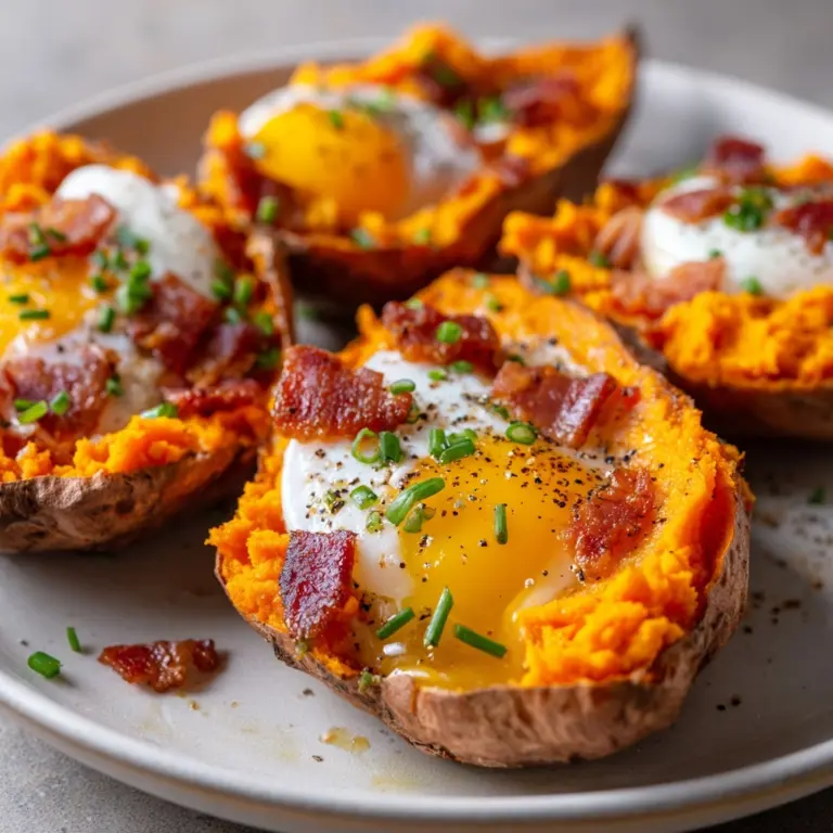 Breakfast Sweet Potato Recipe