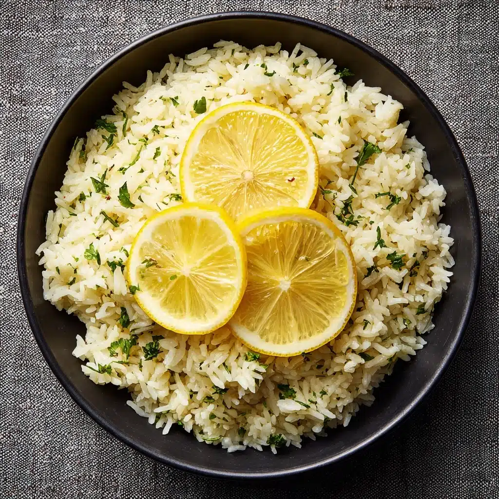 Greek Lemon Rice Recipe (35-Minutes) Recipe - Recipe Image