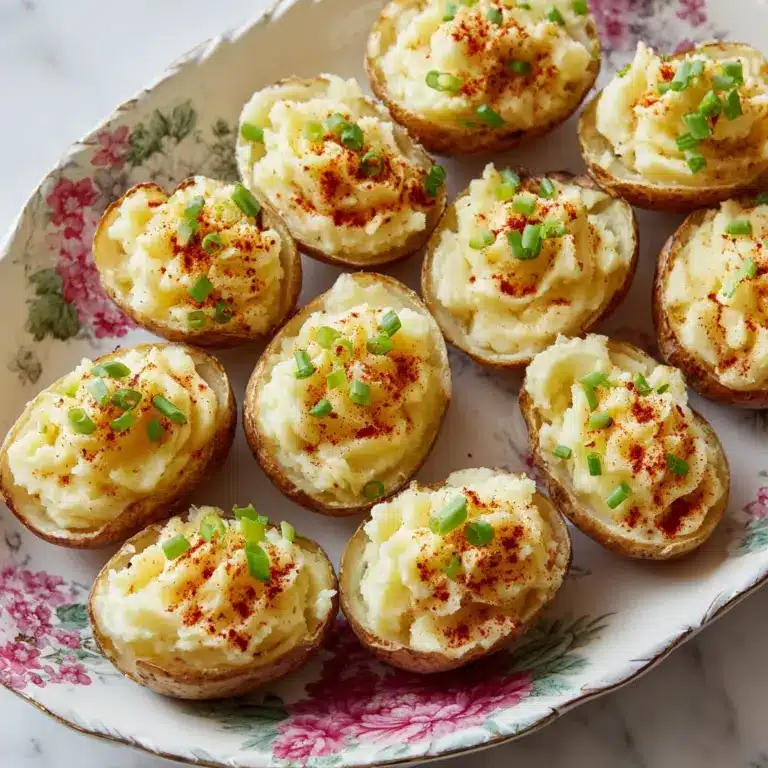 Deviled Potatoes Recipe