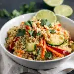 Thai Quinoa Crunch Salad: A Refreshing Healthy Delight! Recipe
