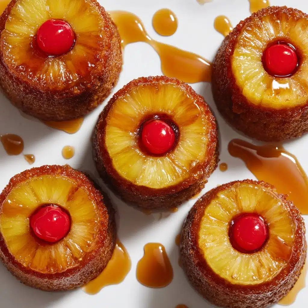 Pineapple Upside Down Sugar Cookies Recipe - Recipe Image