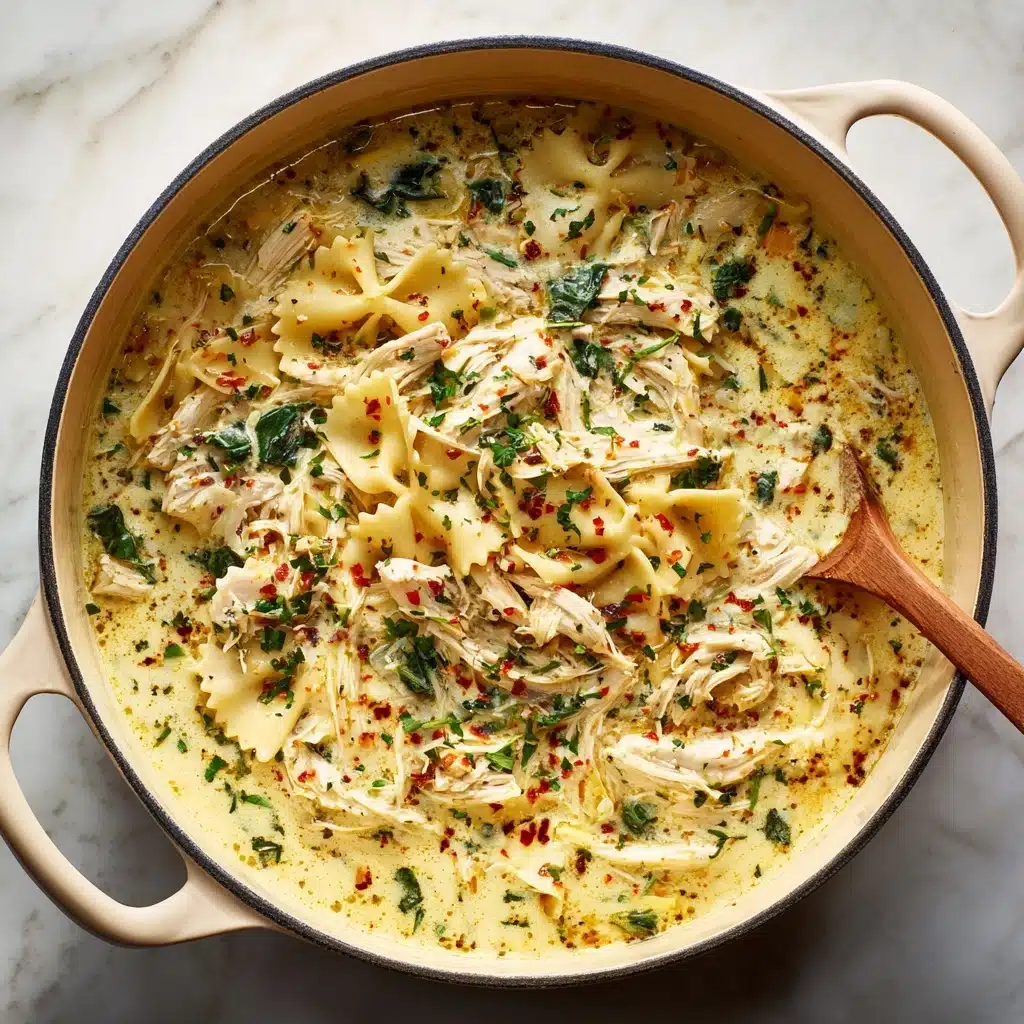 White Lasagna Soup Recipe