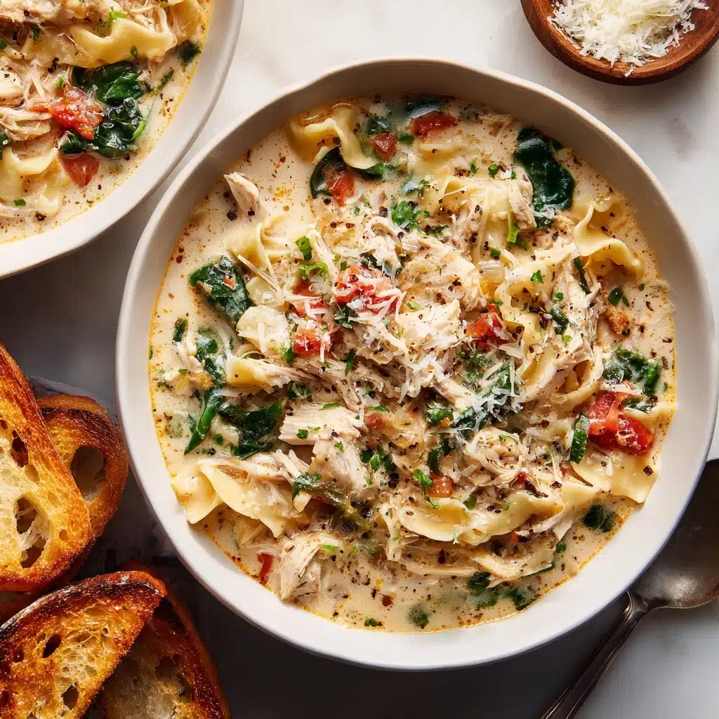 White Lasagna Soup Recipe - Recipe Image