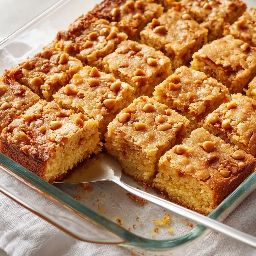 Butterscotch Zucchini Bars Recipe - Recipe Image