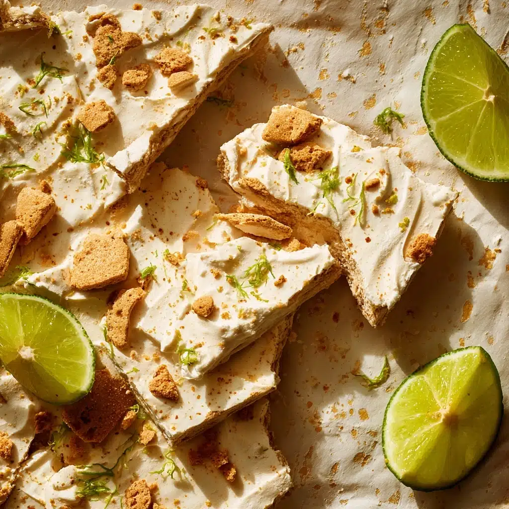 Key Lime Pie Bark Recipe
