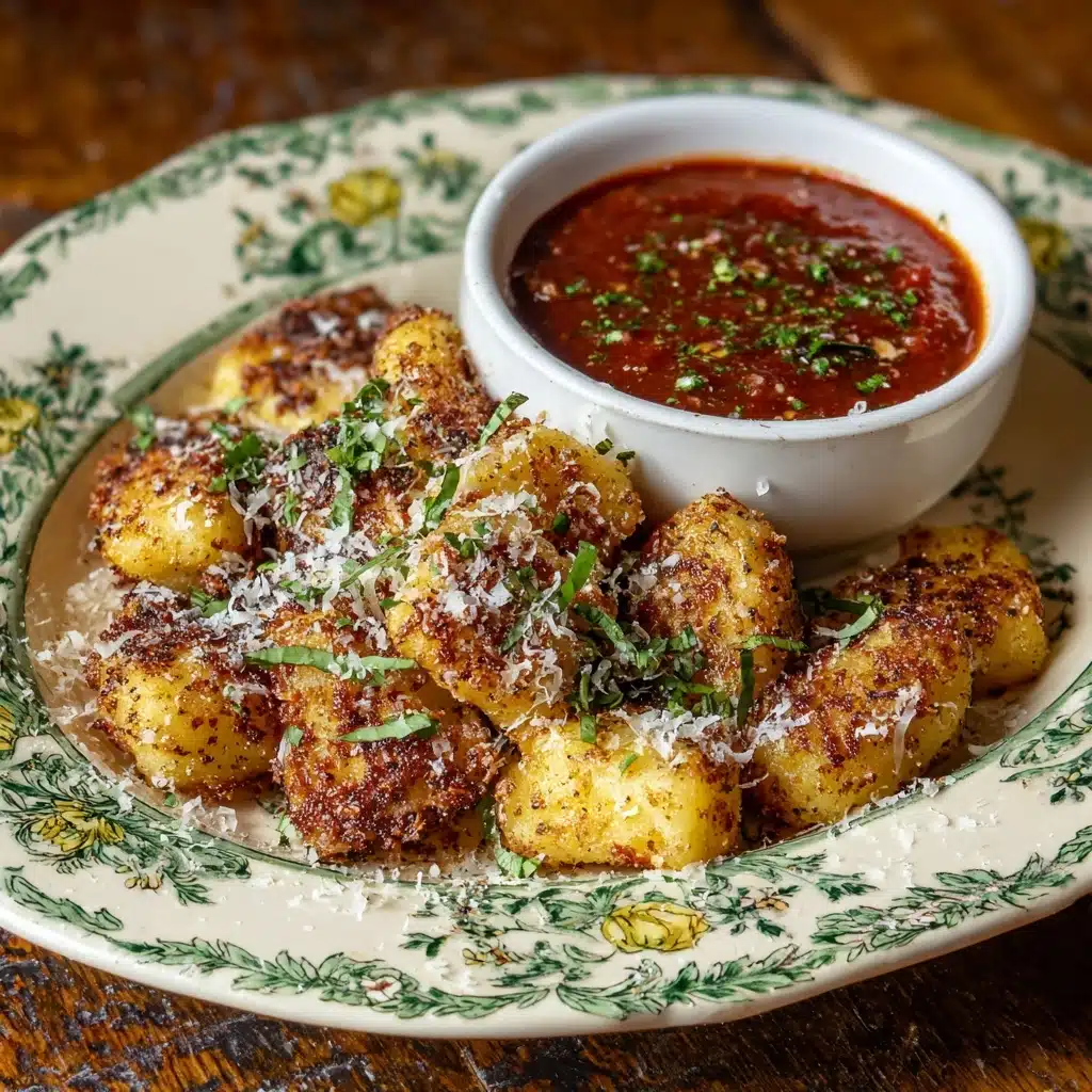 Crispiest Air Fryer Gnocchi Recipe