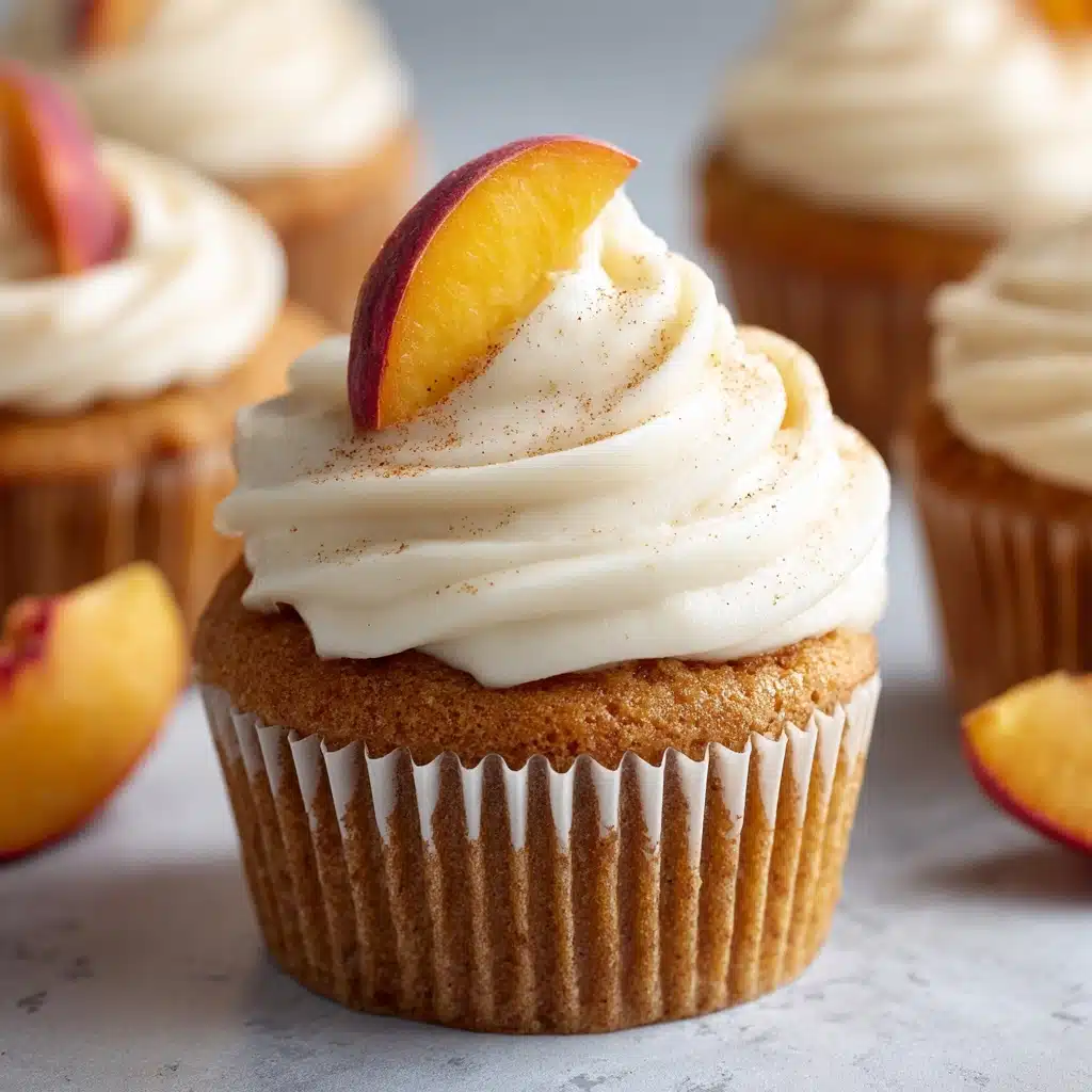 Peach Cupcake Recipe