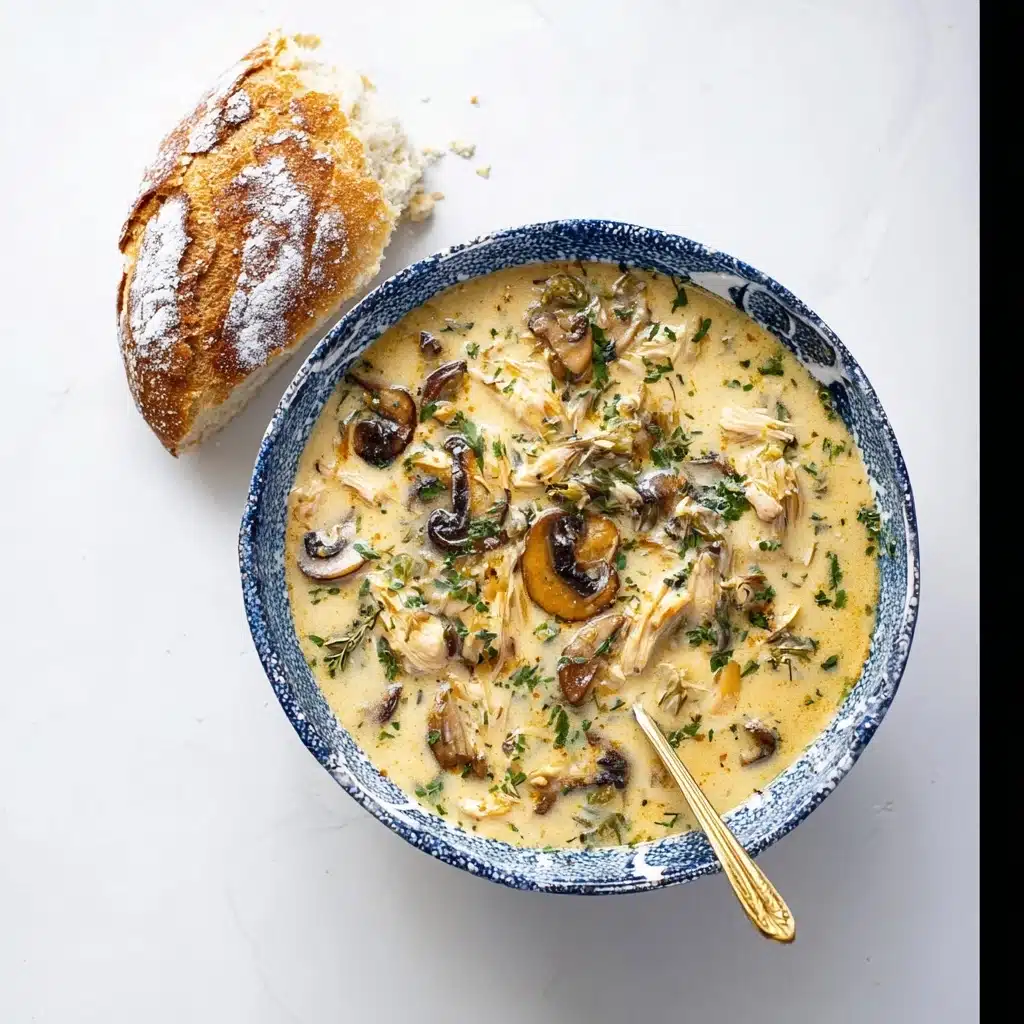 Rotisserie chicken mushroom soup recipe - Recipe Image