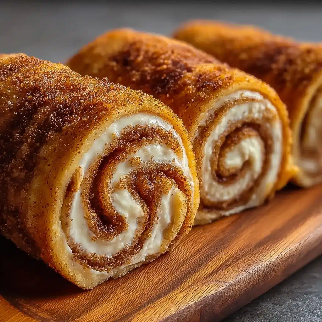 Crispy Keto Cinnamon Cream Cheese Roll Ups Recipe