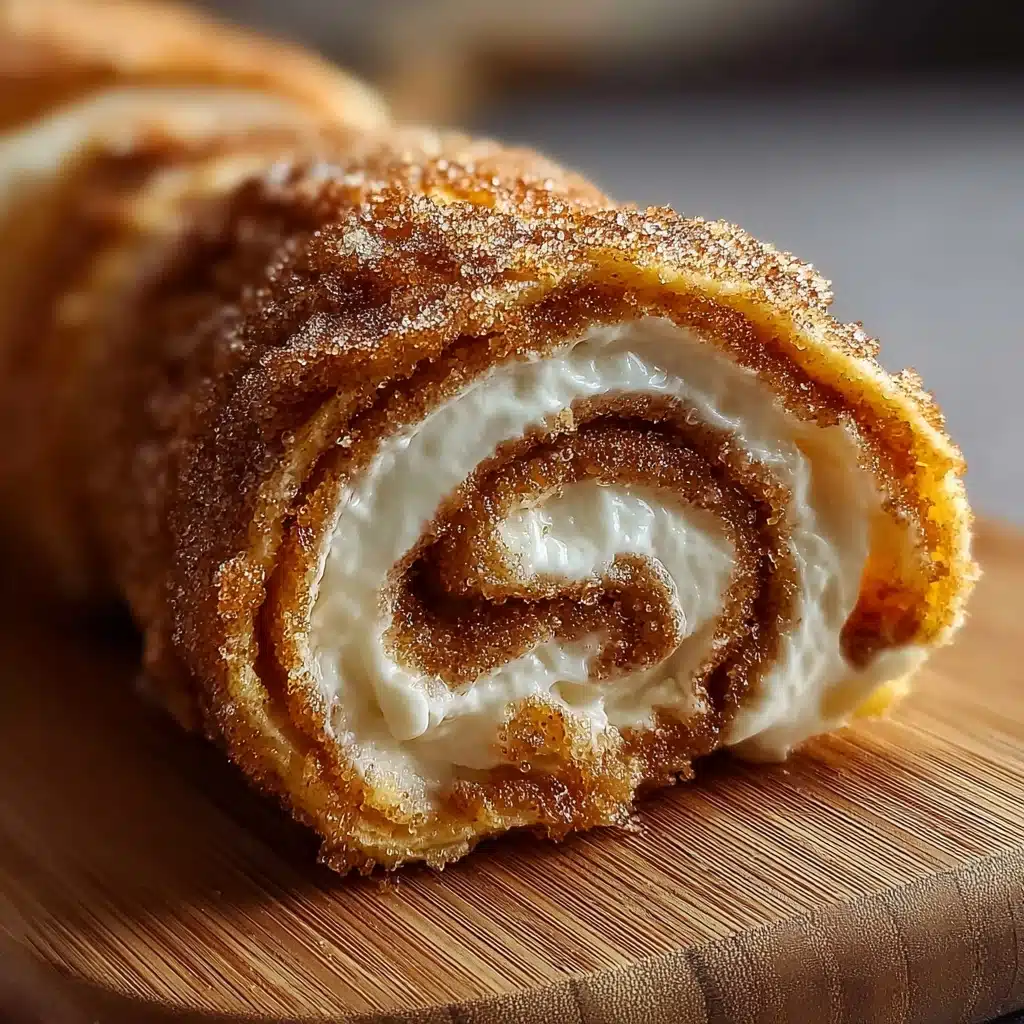 Crispy Keto Cinnamon Cream Cheese Roll Ups Recipe - Recipe Image