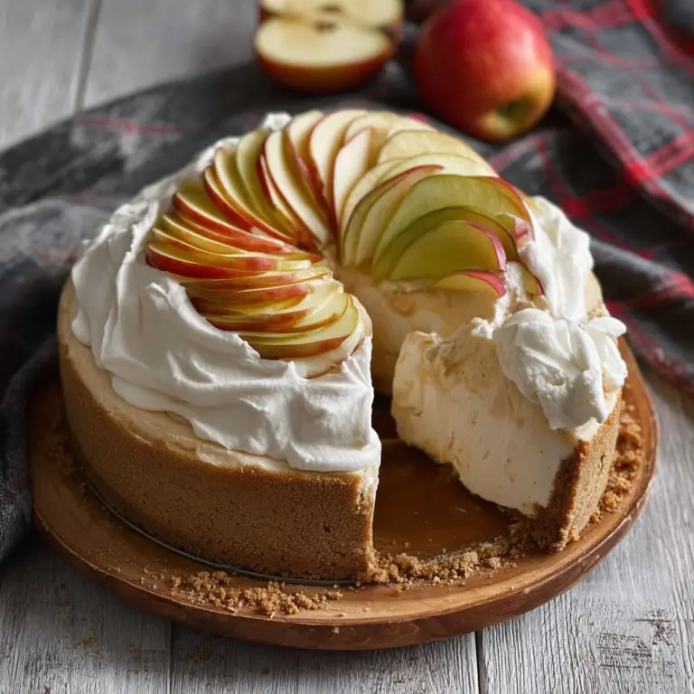 Apple Cider Cheesecake Recipe