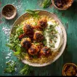 and Lemon Butter Orzo with Whipped Feta Recipe