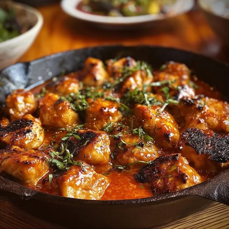 Texas Roadhouse Butter Chicken Skillet Recipe