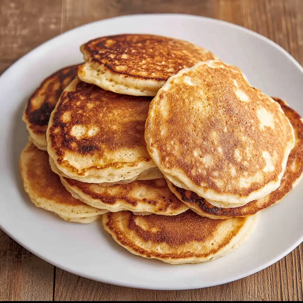 Buttermilk Pancakes with Vanilla and Cinnamon Recipe - Recipe Image