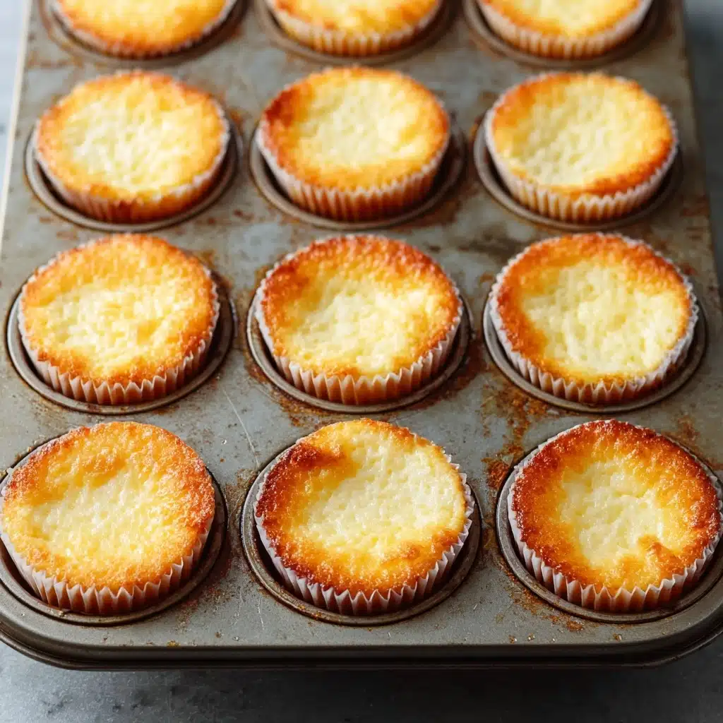 Southern-Style Honey Butter Cornbread Poppers Delight Recipe - Recipe Image