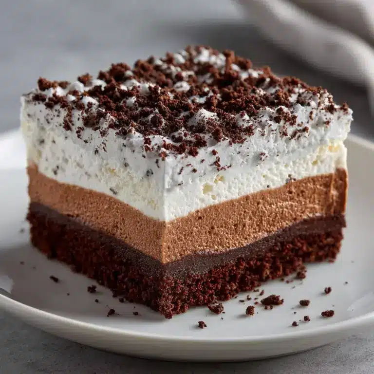 Oreo Lasagna Recipe