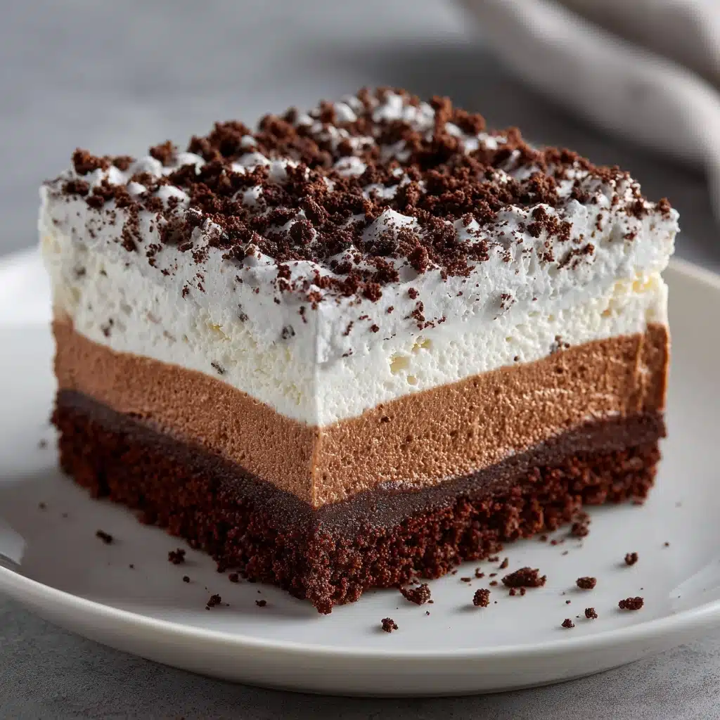 Oreo Lasagna Recipe - Recipe Image