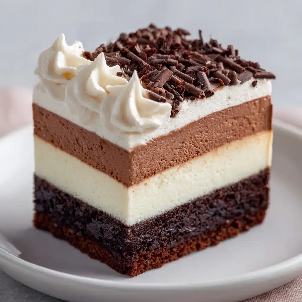 Chocolate Sicilian Love Cake: A Magical Layered Dessert Recipe