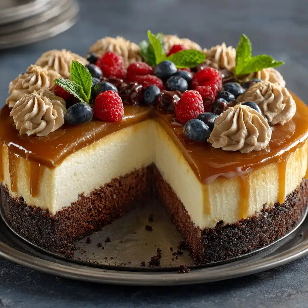 Brownie Cheesecake: The Perfect Fusion Recipe - Recipe Image