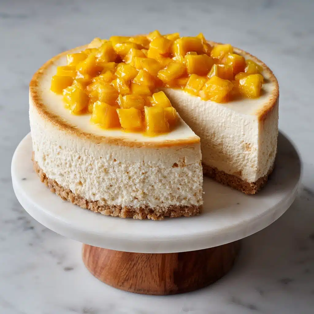 Mango Mousse Cake Recipe - Recipe Image