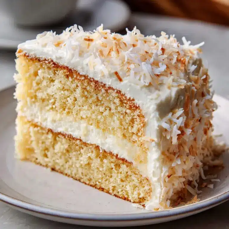 Coconut Cloud Cake Recipe