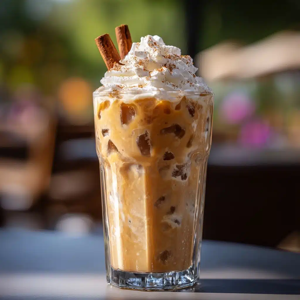 Iced Mexican Coffee Recipe